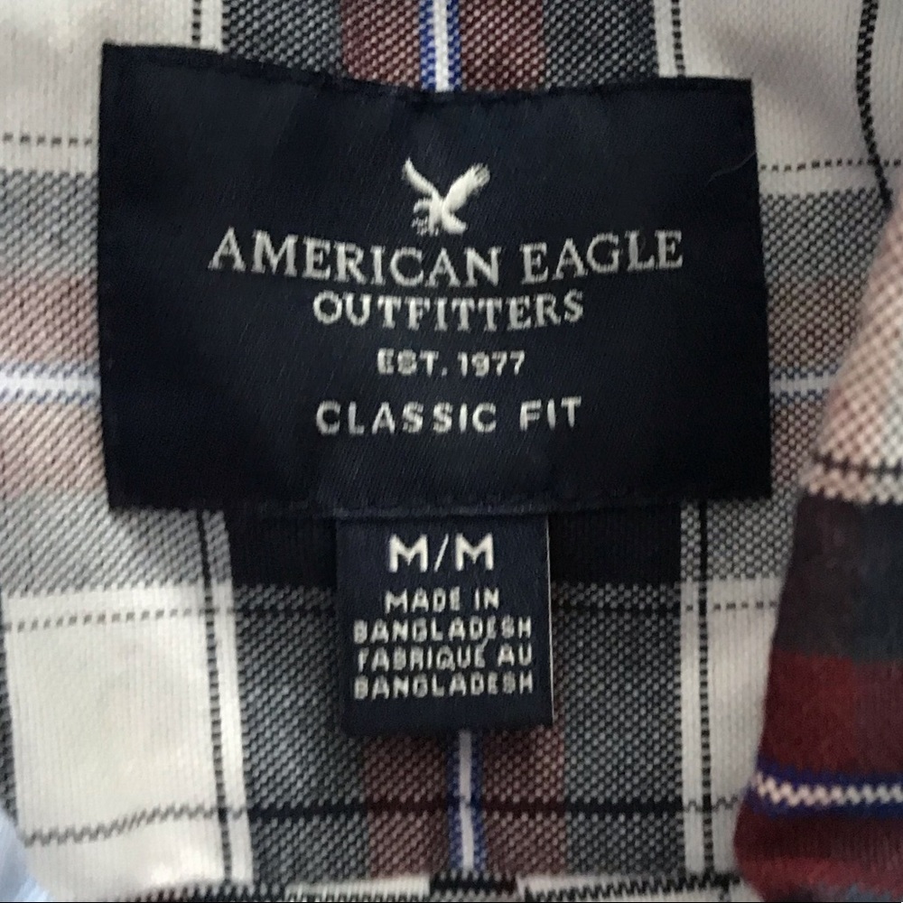 Plaid button down - Picture 3 of 3